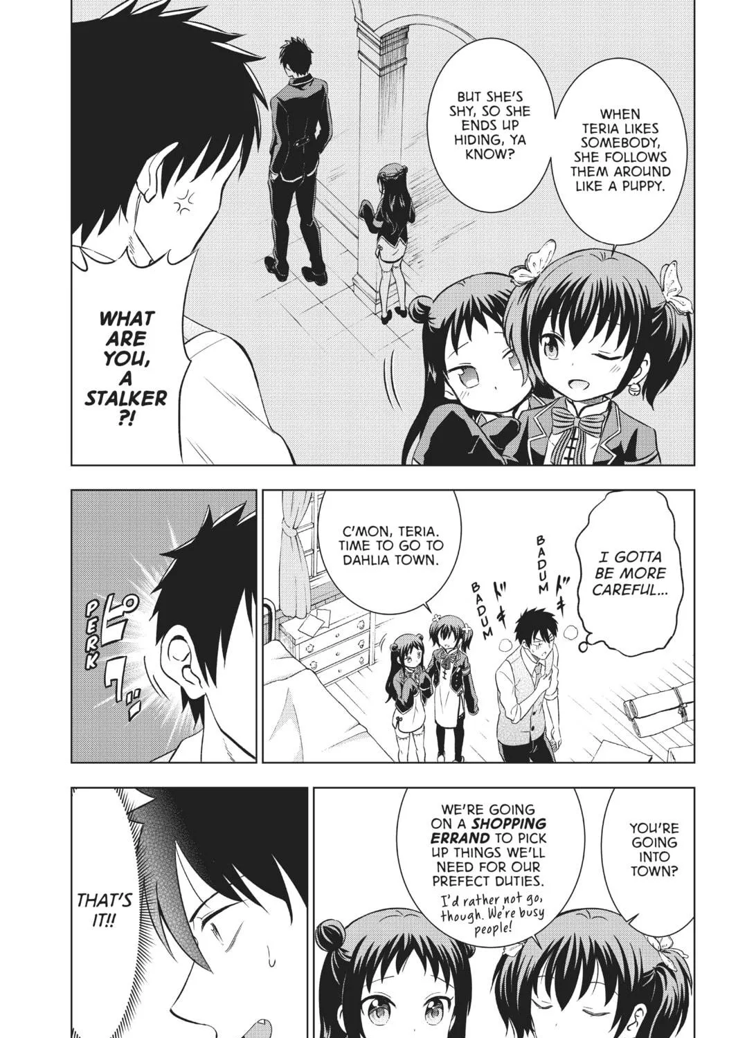 Boarding School Juliet Chapter 14 page 9 - 