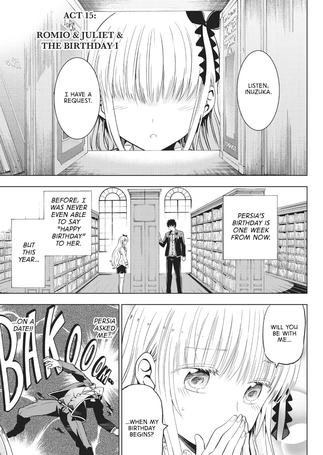 Boarding School Juliet Chapter 15 page 1 - 