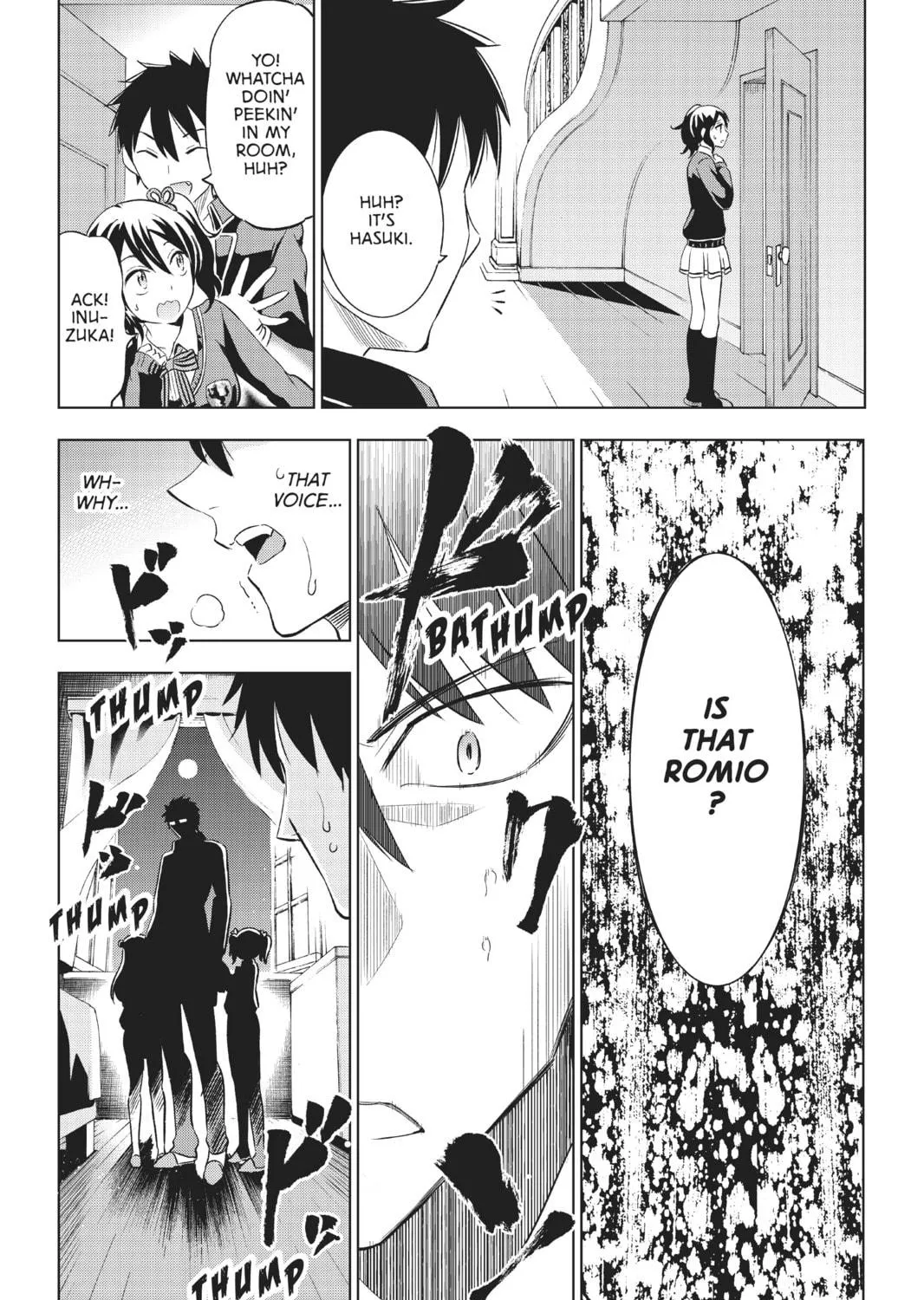 Boarding School Juliet Chapter 15 page 11 - 