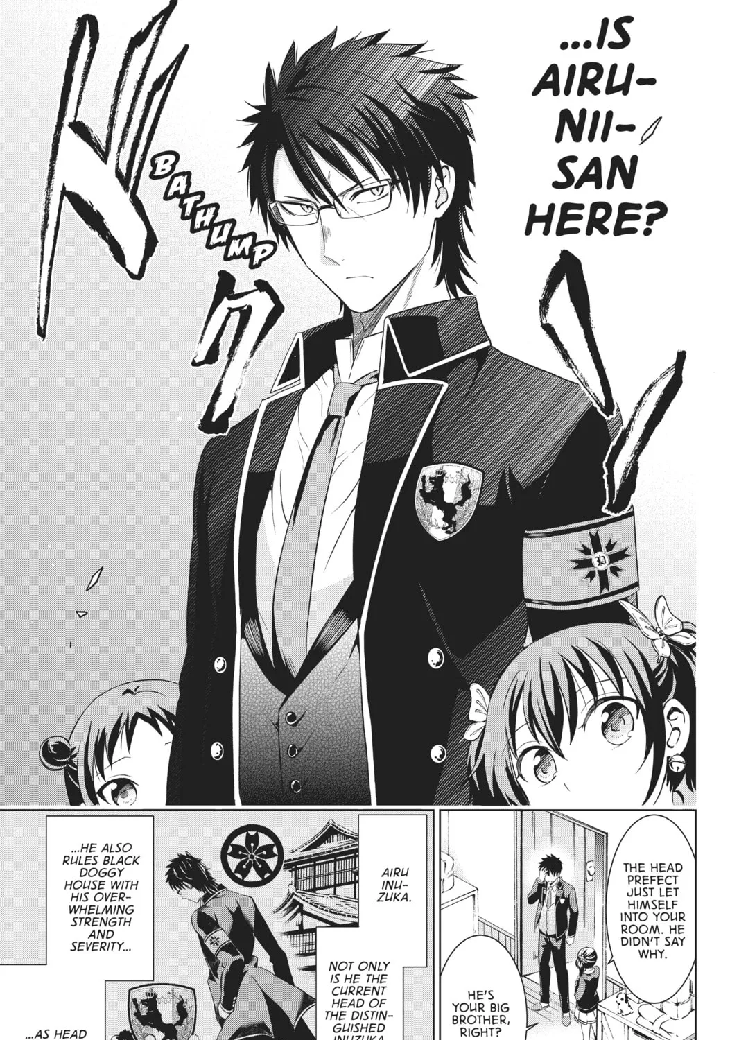 Boarding School Juliet Chapter 15 page 13 - 