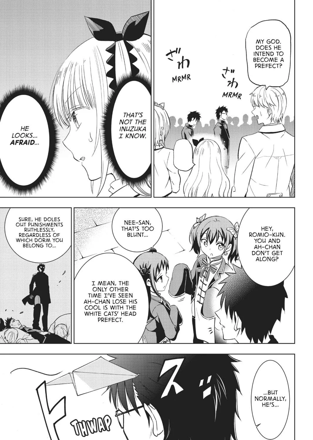 Boarding School Juliet Chapter 15 page 29 - 
