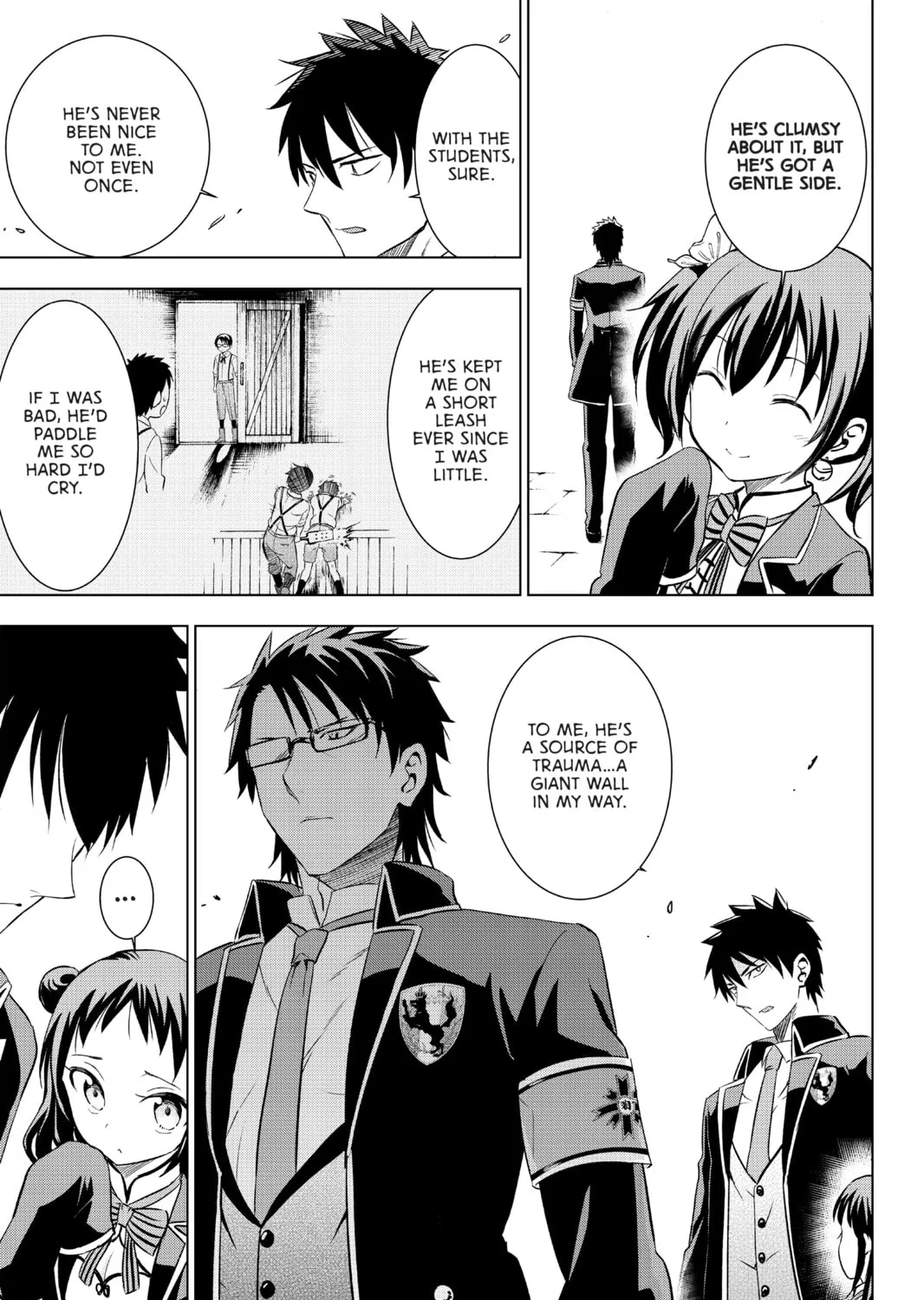 Boarding School Juliet Chapter 15 page 33 - 