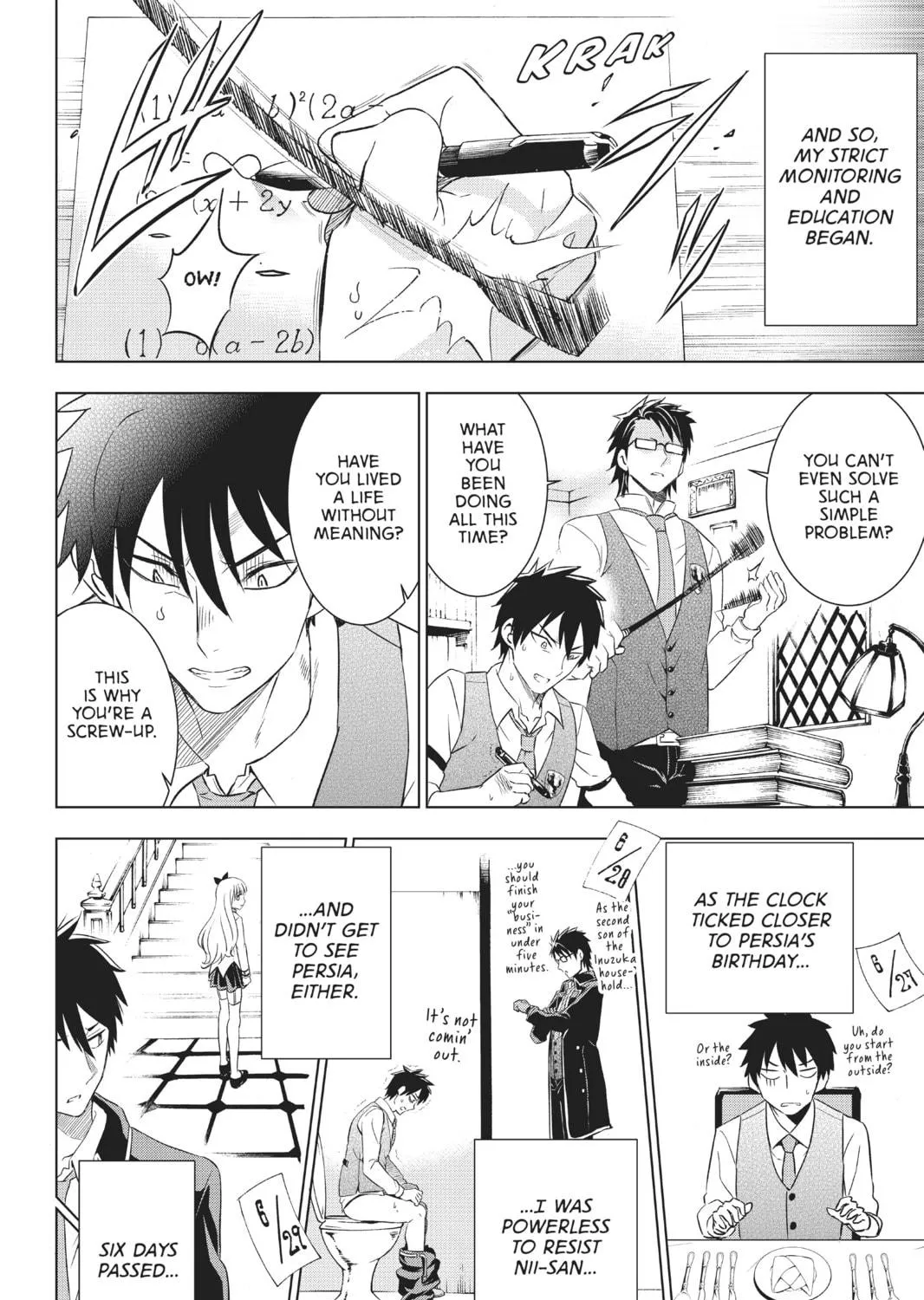 Boarding School Juliet Chapter 15 page 35 - 