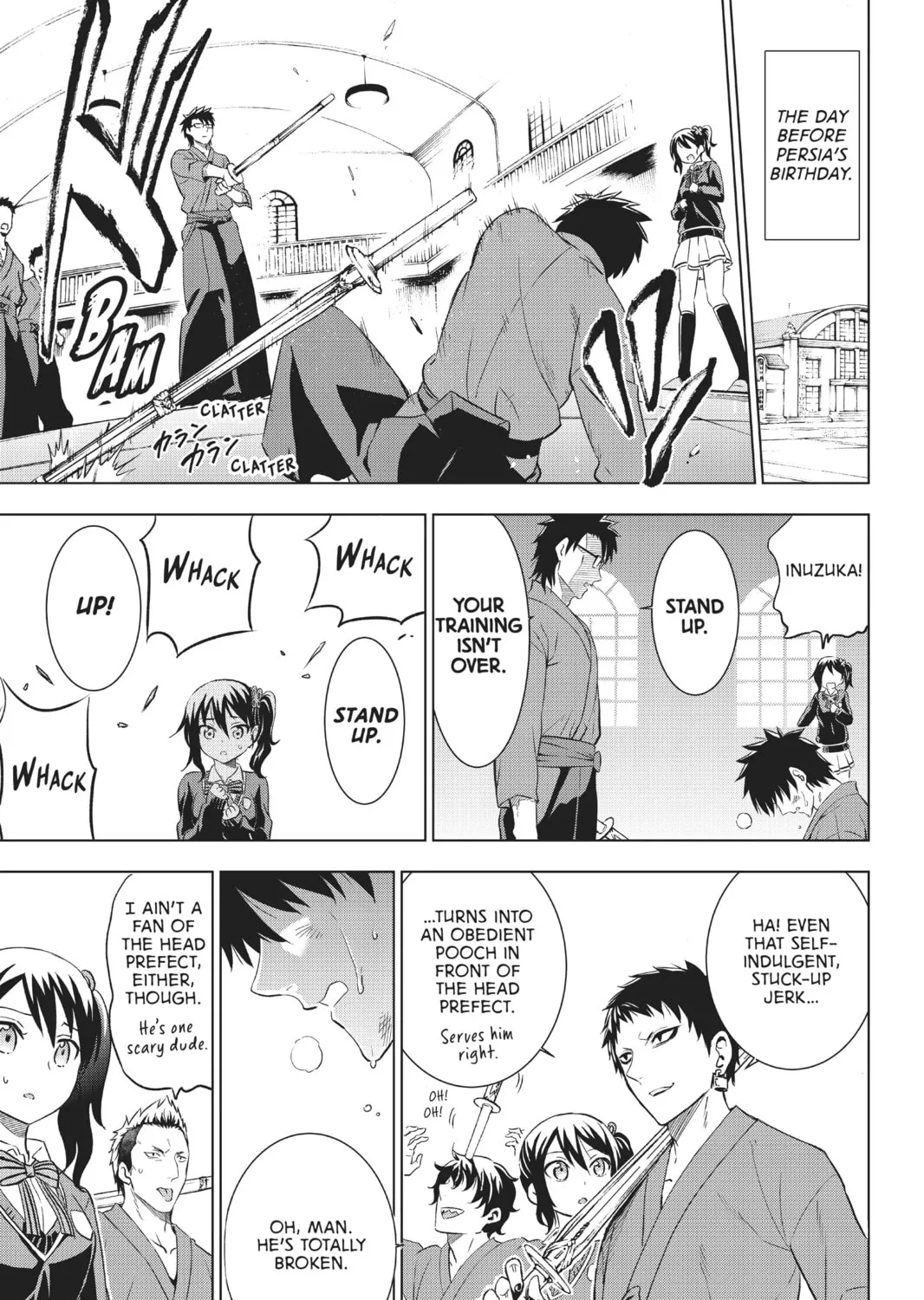 Boarding School Juliet Chapter 15 page 37 - 