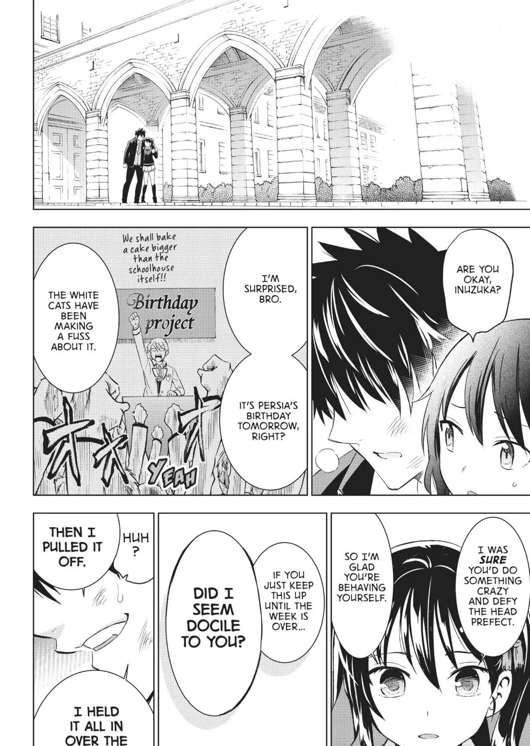Boarding School Juliet Chapter 15 page 39 - 