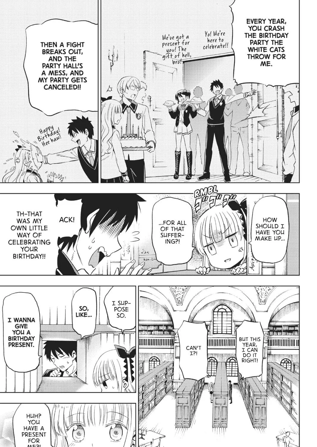 Boarding School Juliet Chapter 15 page 5 - 