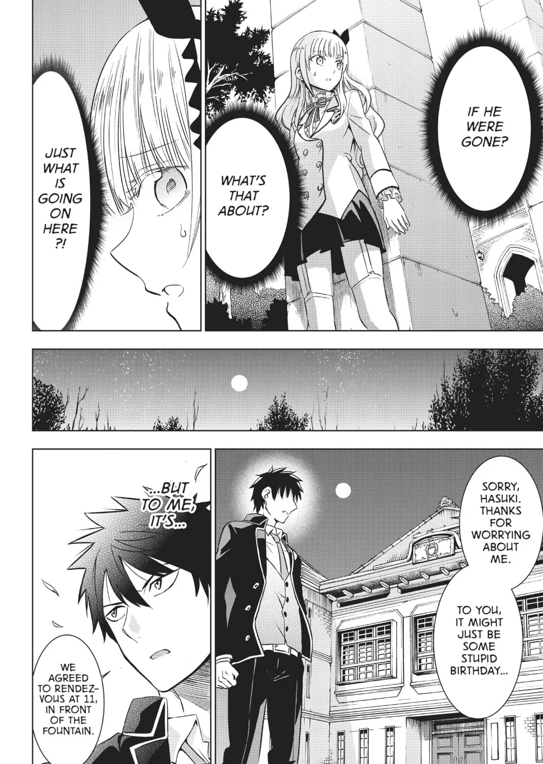 Boarding School Juliet Chapter 15 page 43 - 