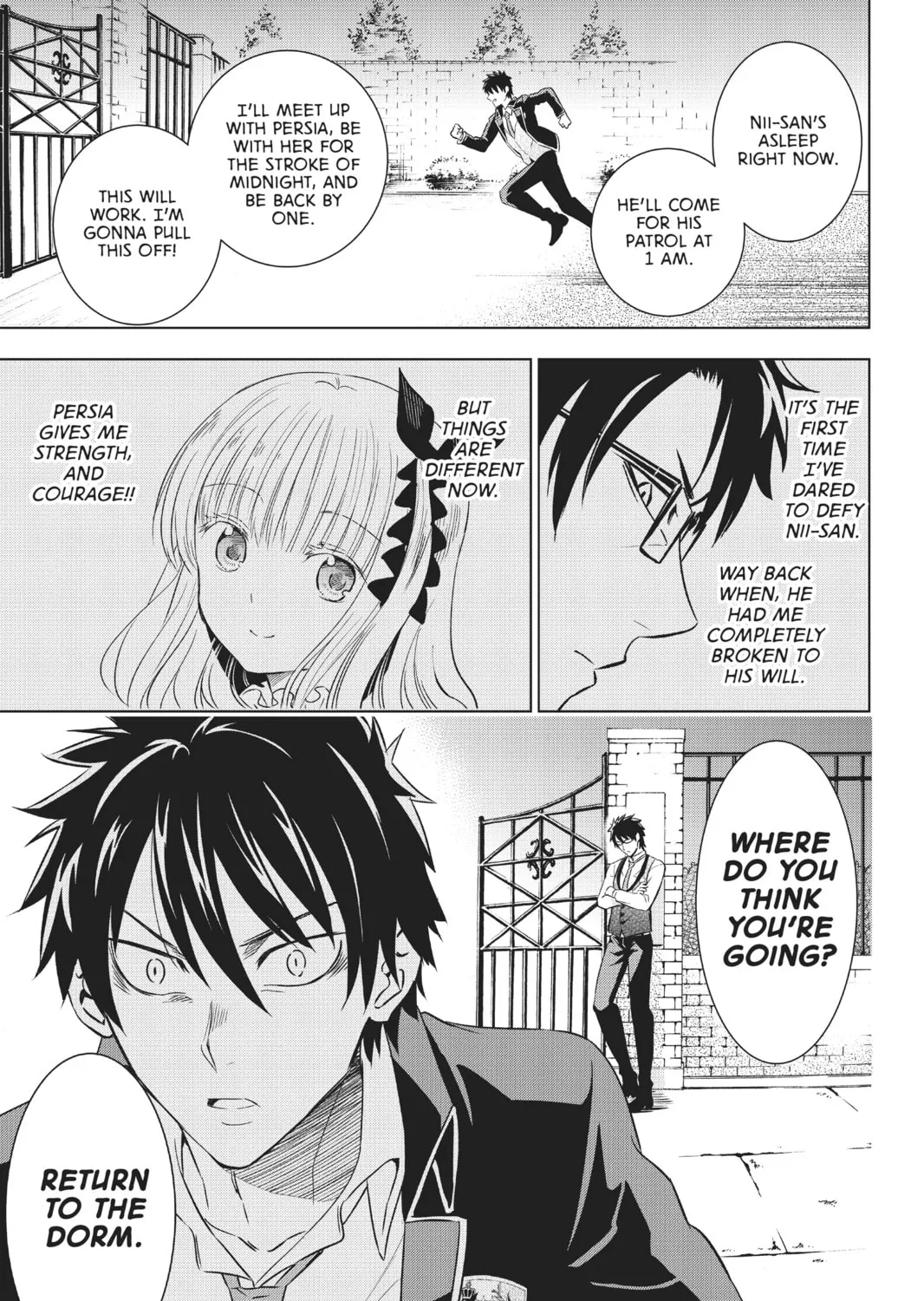 Boarding School Juliet Chapter 15 page 45 - 