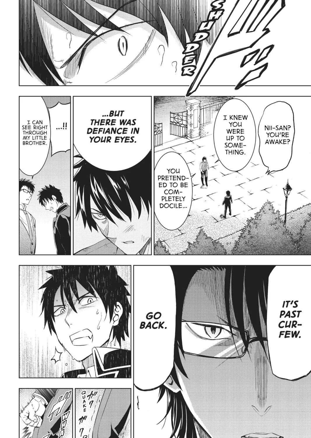 Boarding School Juliet Chapter 15 page 47 - 