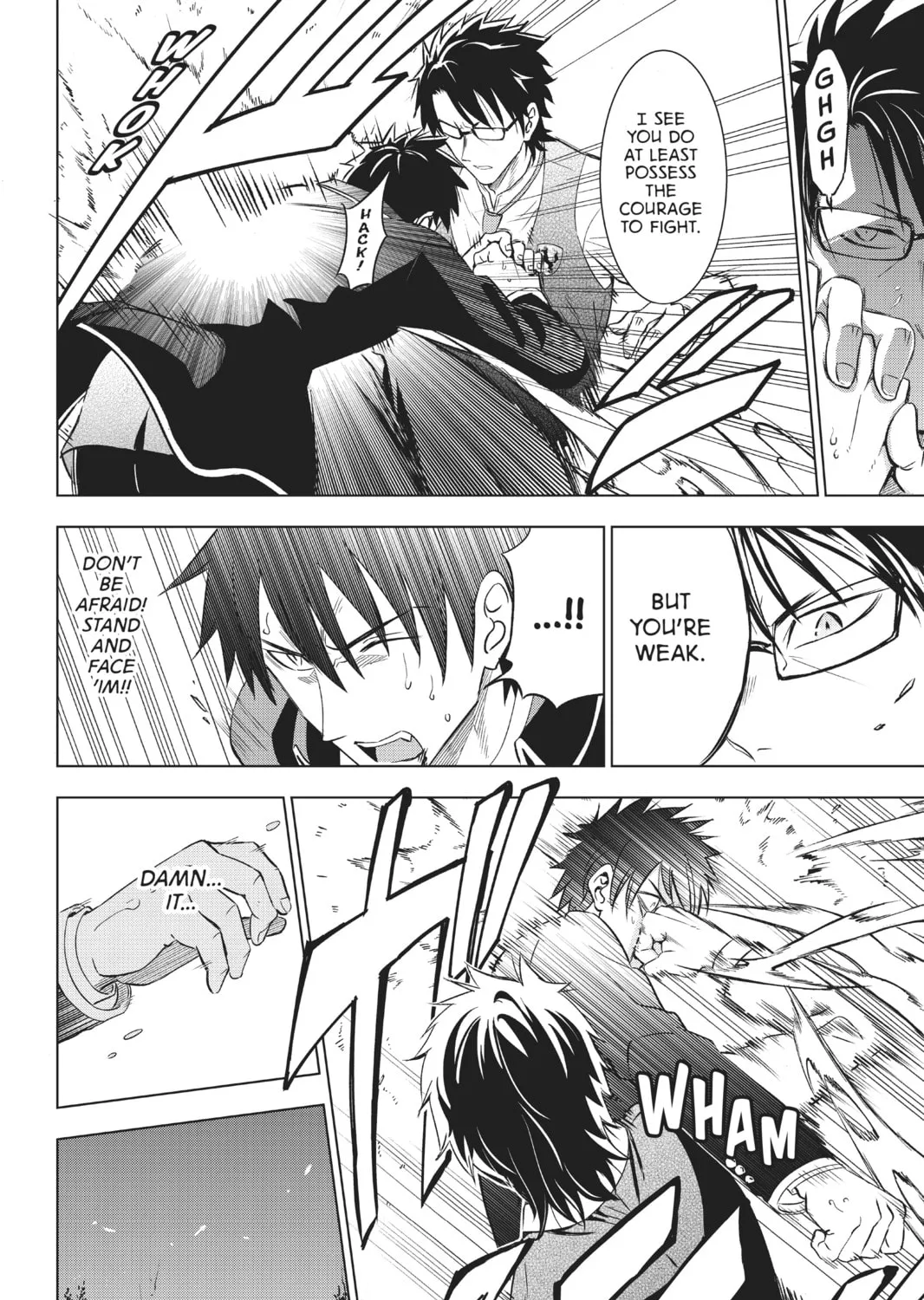 Boarding School Juliet Chapter 15 page 51 - 