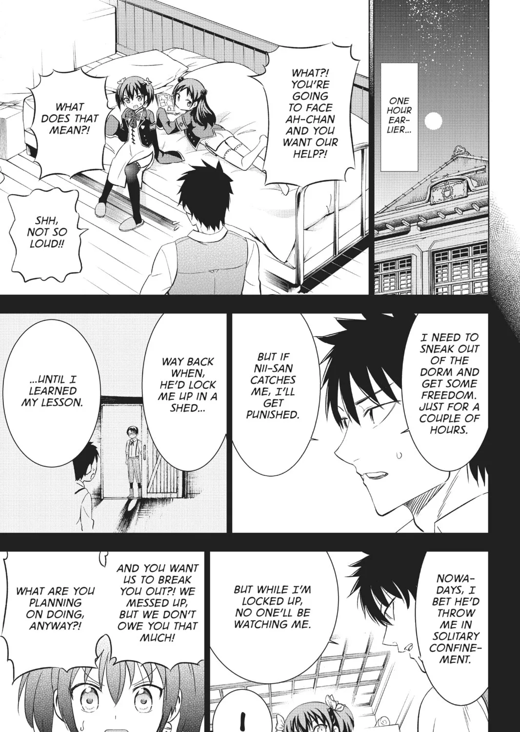 Boarding School Juliet Chapter 15 page 57 - 