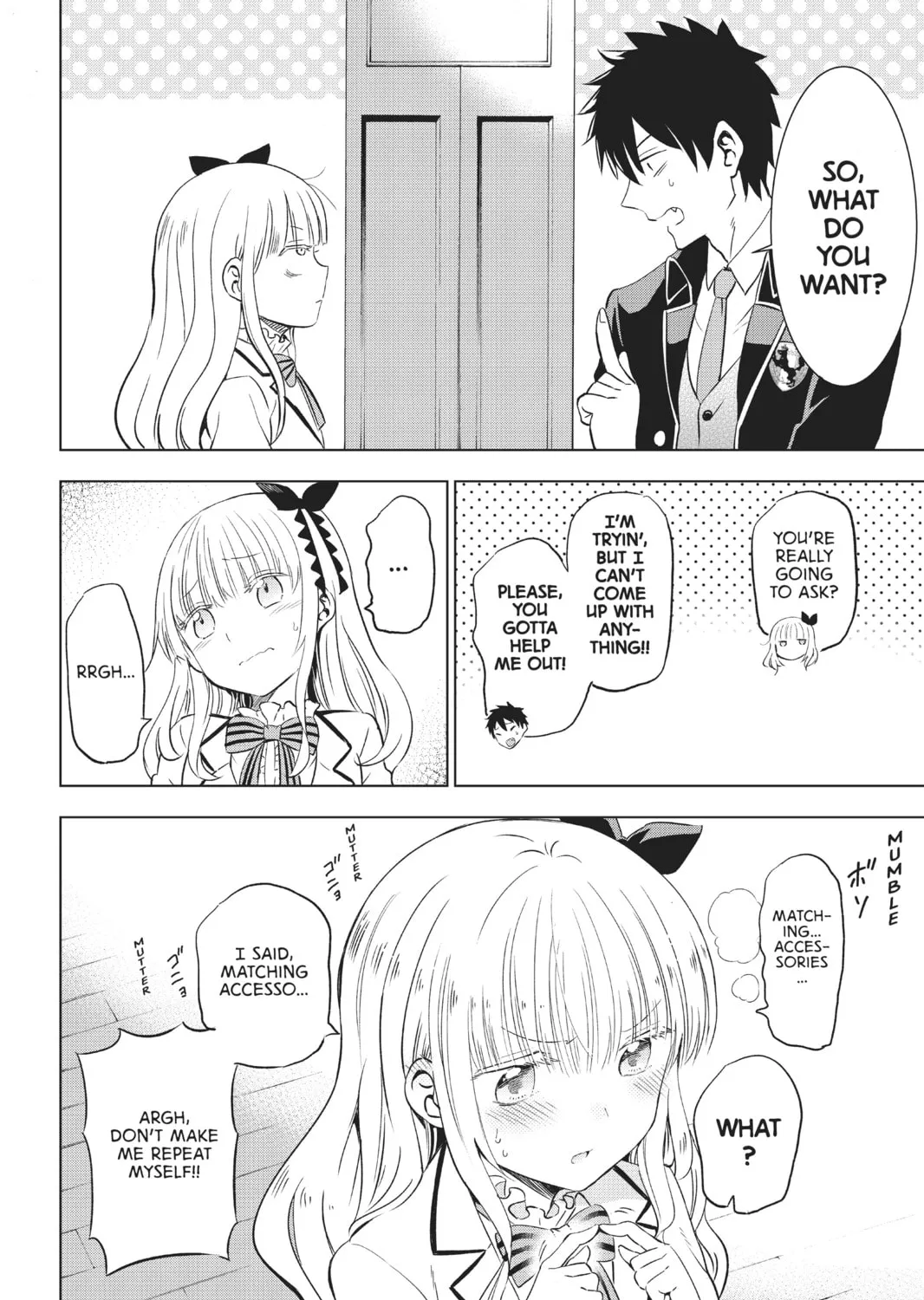 Boarding School Juliet Chapter 15 page 7 - 