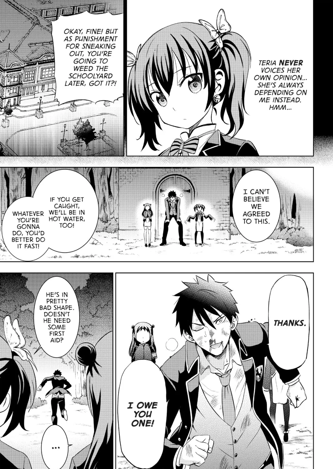 Boarding School Juliet Chapter 15 page 61 - 