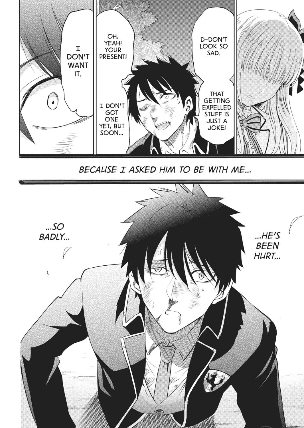 Boarding School Juliet Chapter 15 page 71 - 