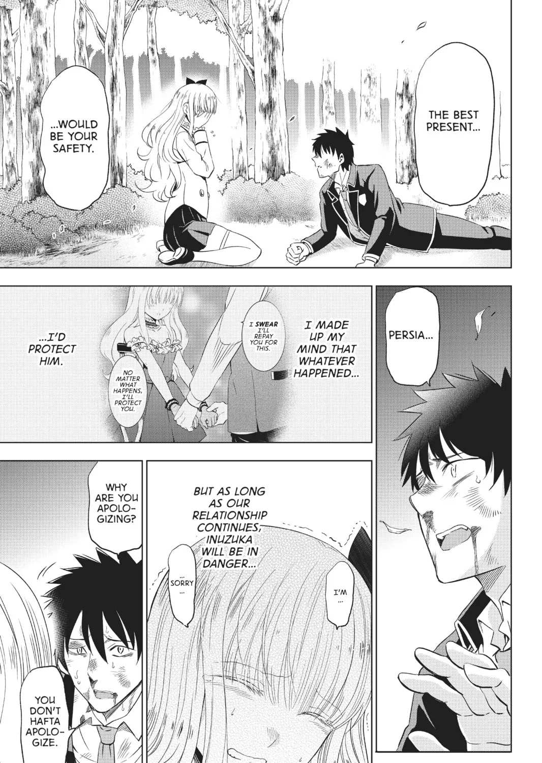Boarding School Juliet Chapter 15 page 73 - 