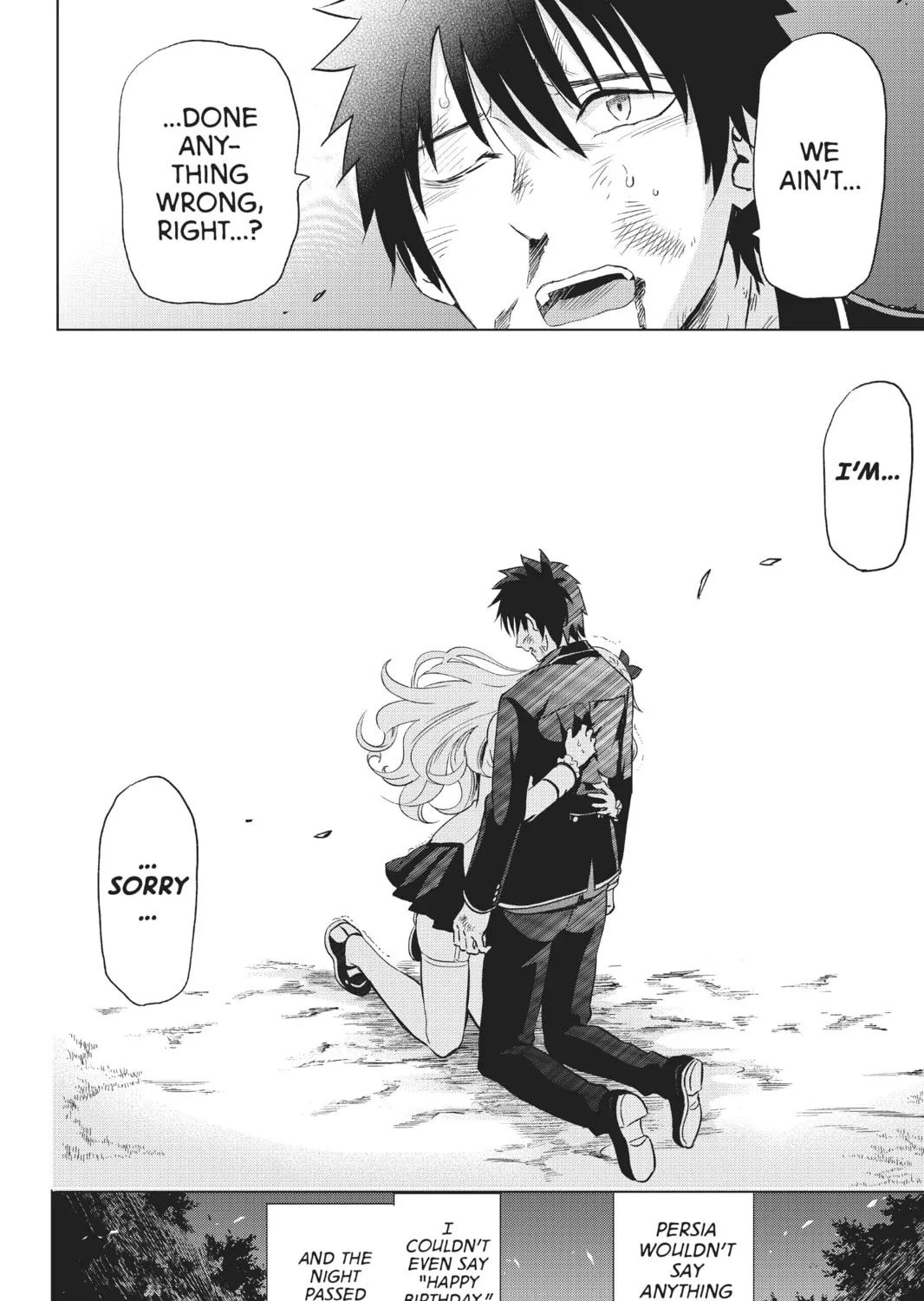 Boarding School Juliet Chapter 15 page 75 - 