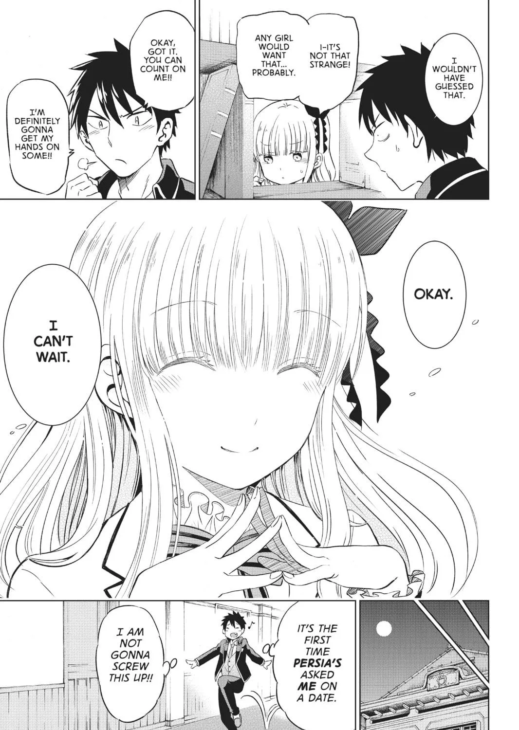 Boarding School Juliet Chapter 15 page 9 - 