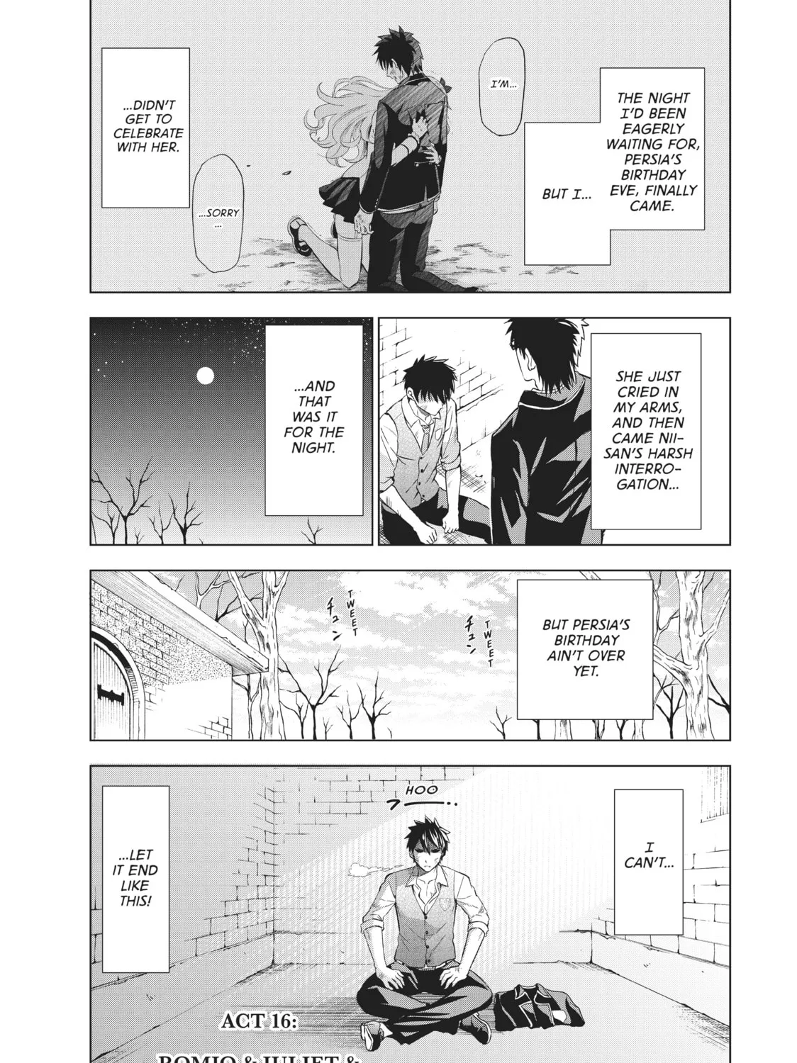 Boarding School Juliet Chapter 16 page 1 - 