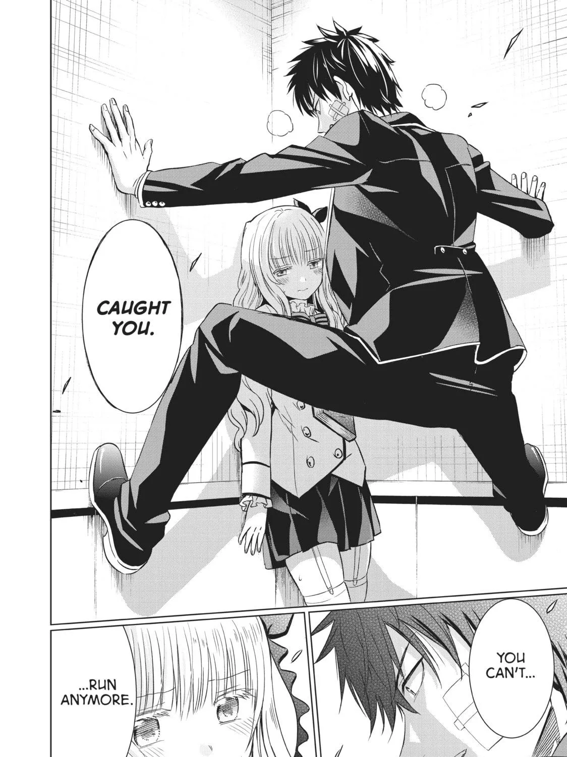 Boarding School Juliet Chapter 16 page 11 - 