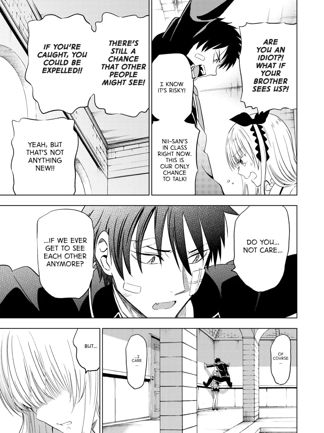 Boarding School Juliet Chapter 16 page 13 - 