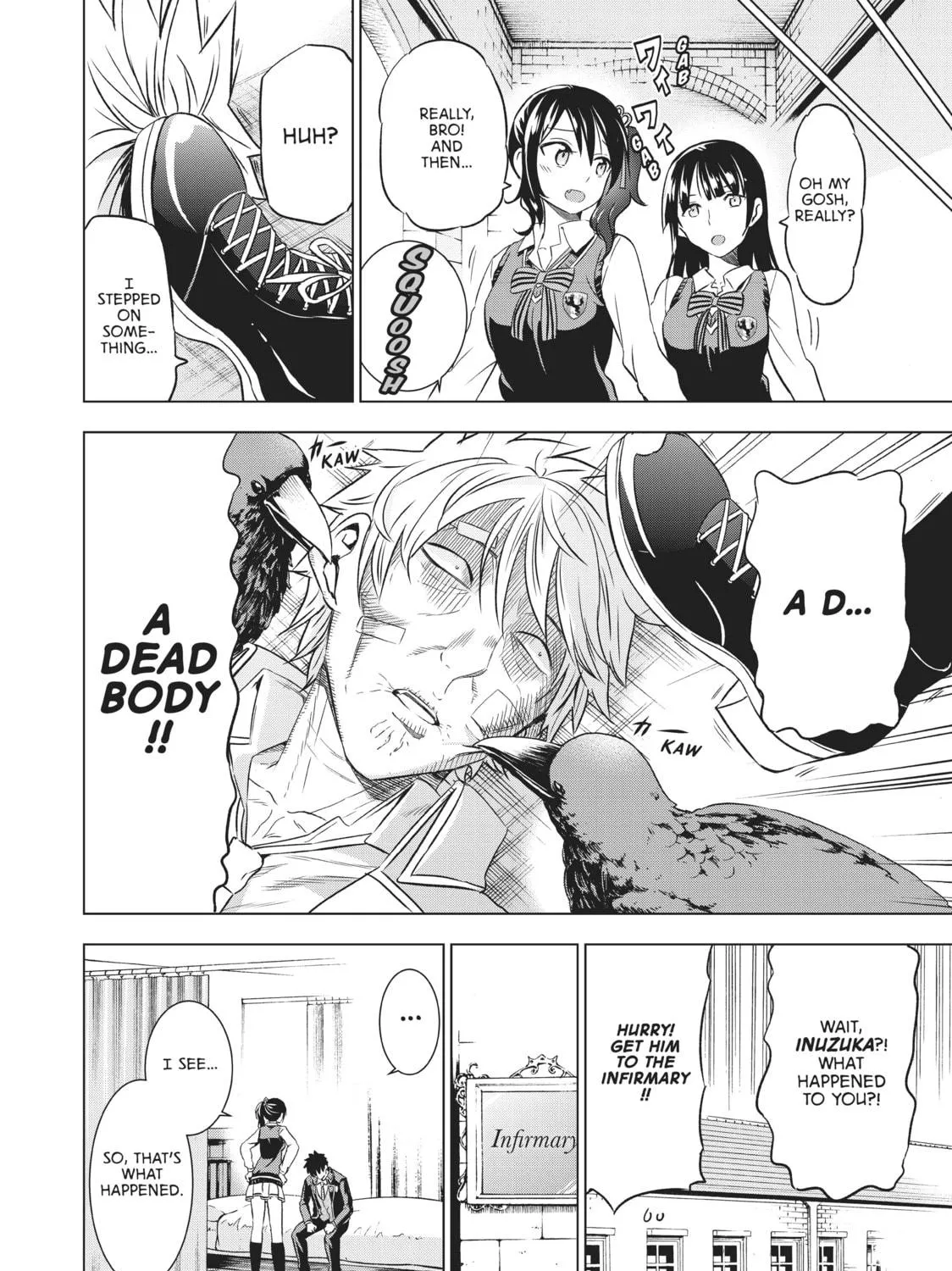 Boarding School Juliet Chapter 16 page 19 - 