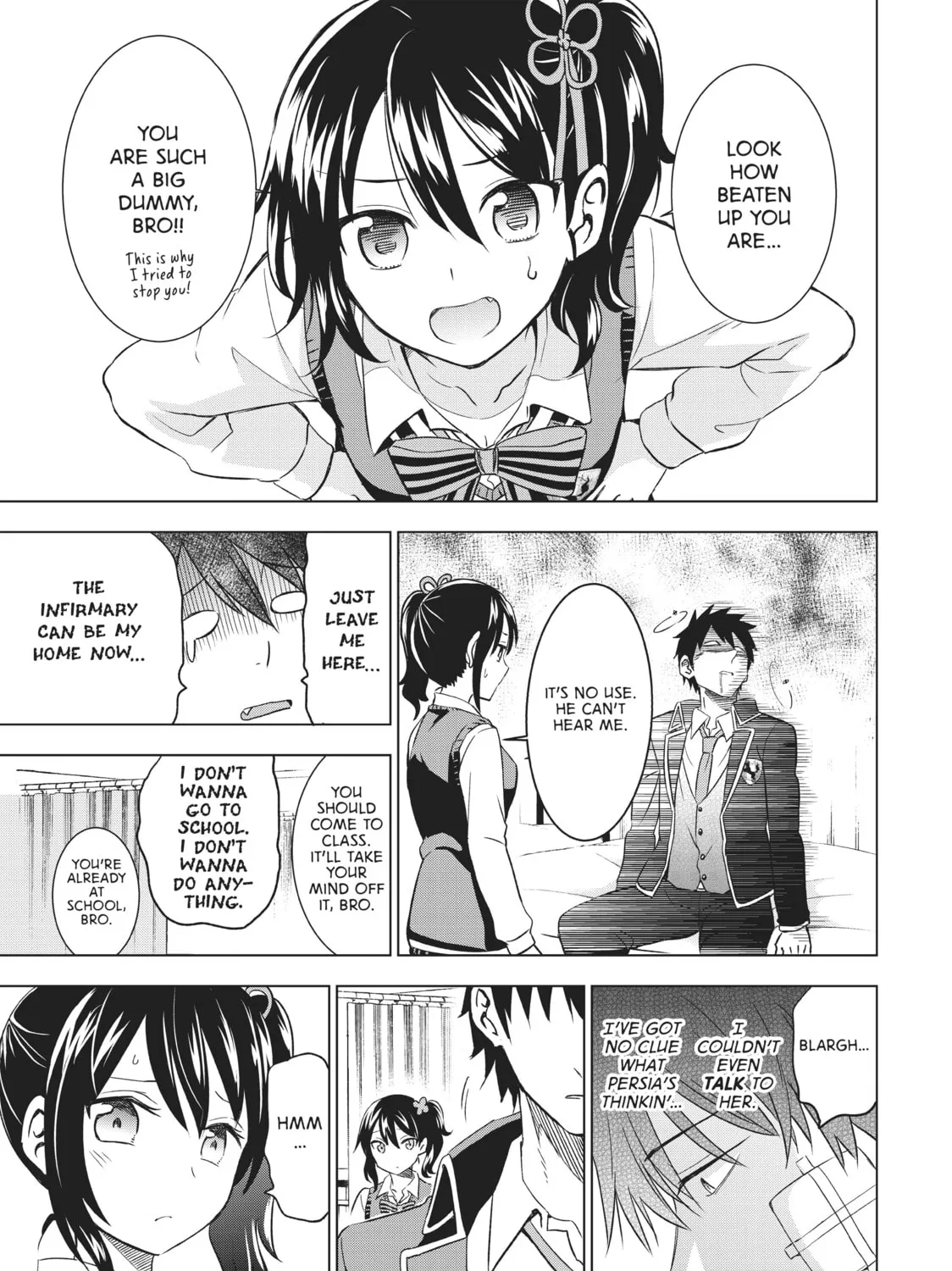 Boarding School Juliet Chapter 16 page 21 - 