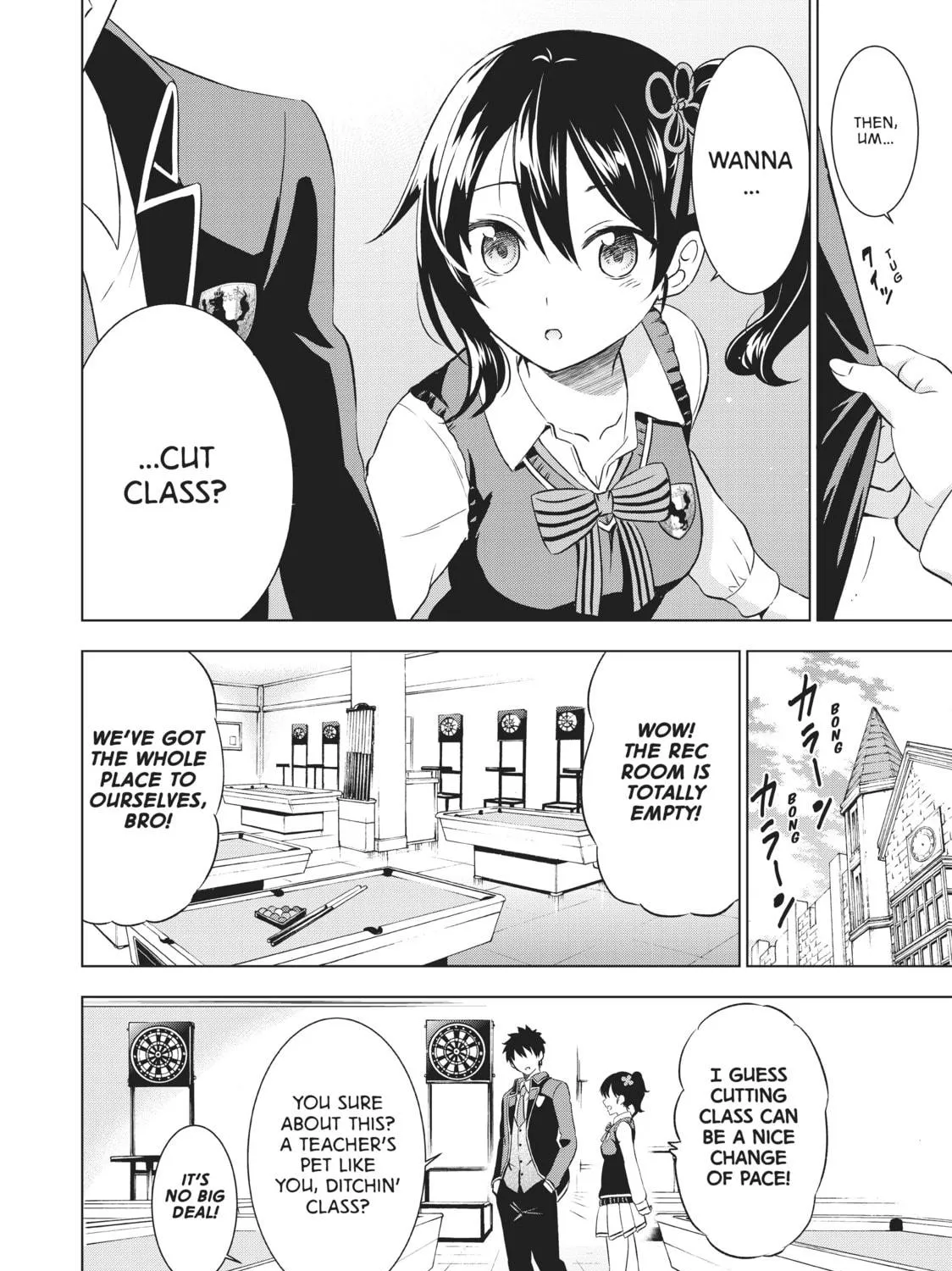 Boarding School Juliet Chapter 16 page 23 - 