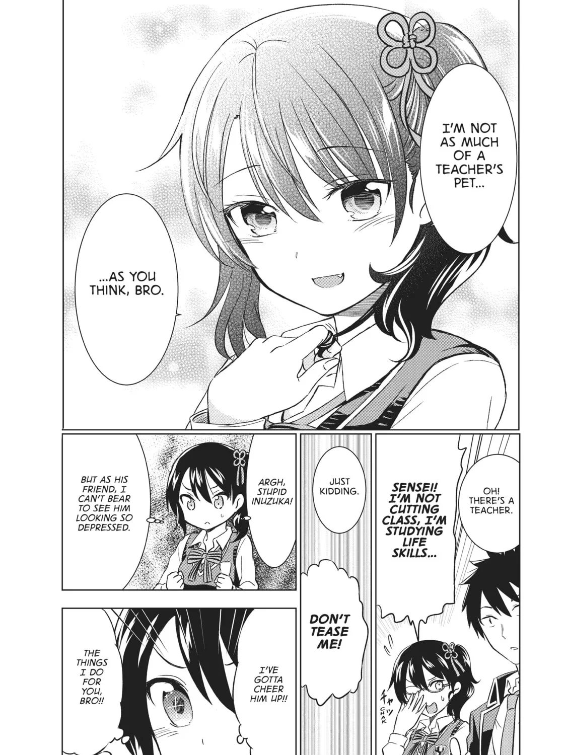 Boarding School Juliet Chapter 16 page 25 - 