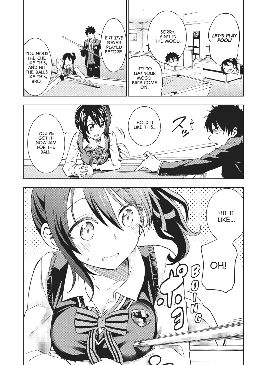 Boarding School Juliet Chapter 16 page 27 - 