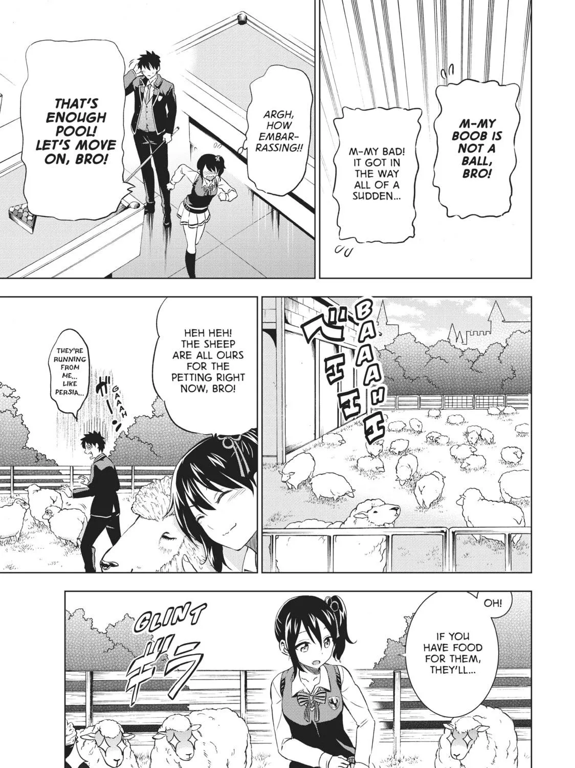 Boarding School Juliet Chapter 16 page 29 - 