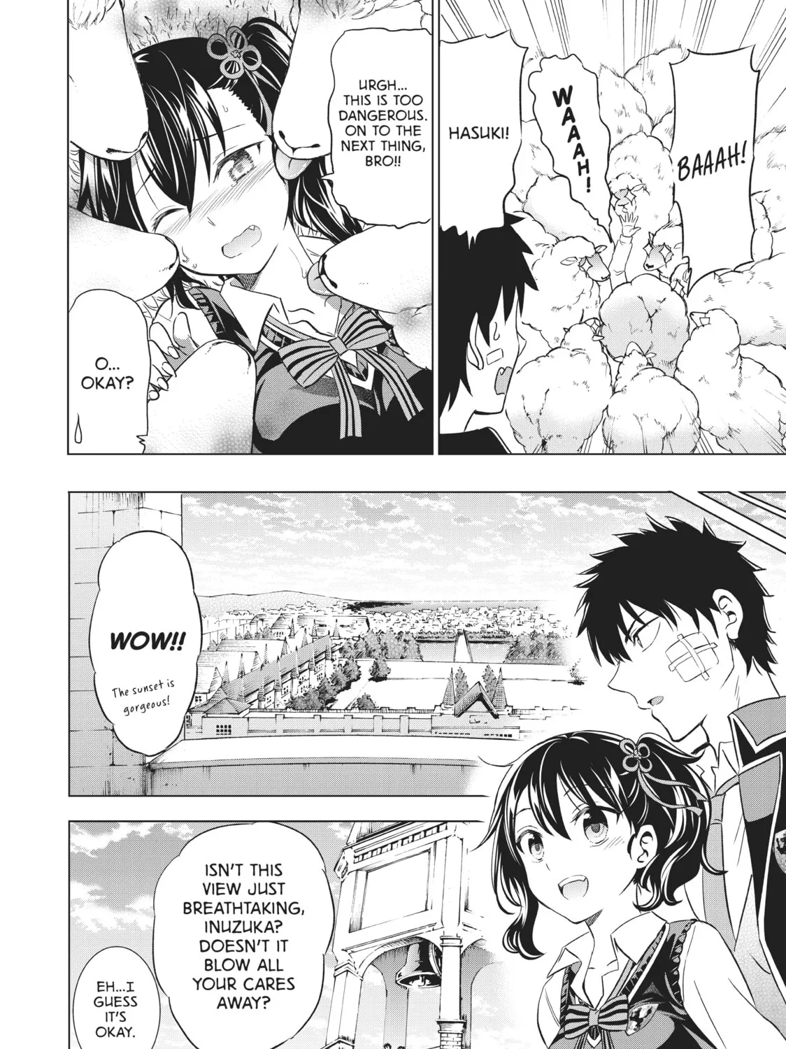 Boarding School Juliet Chapter 16 page 31 - 