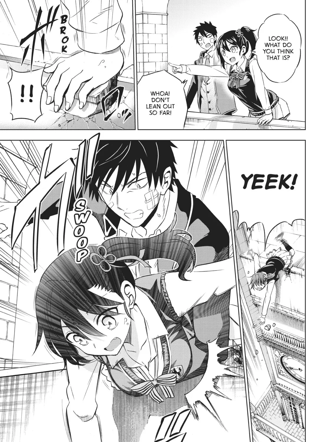 Boarding School Juliet Chapter 16 page 33 - 