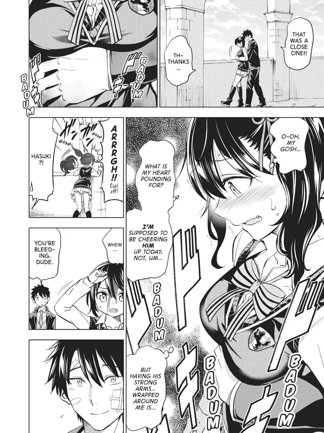 Boarding School Juliet Chapter 16 page 35 - 