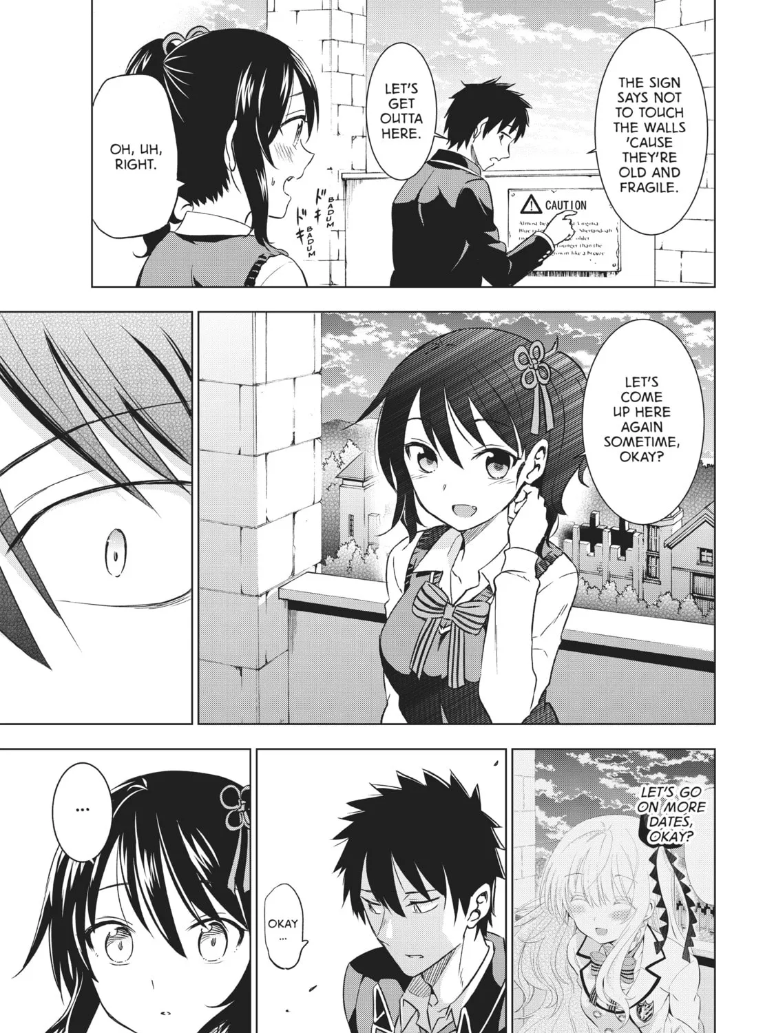 Boarding School Juliet Chapter 16 page 37 - 