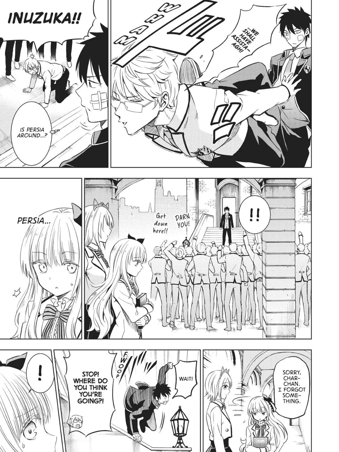 Boarding School Juliet Chapter 16 page 5 - 