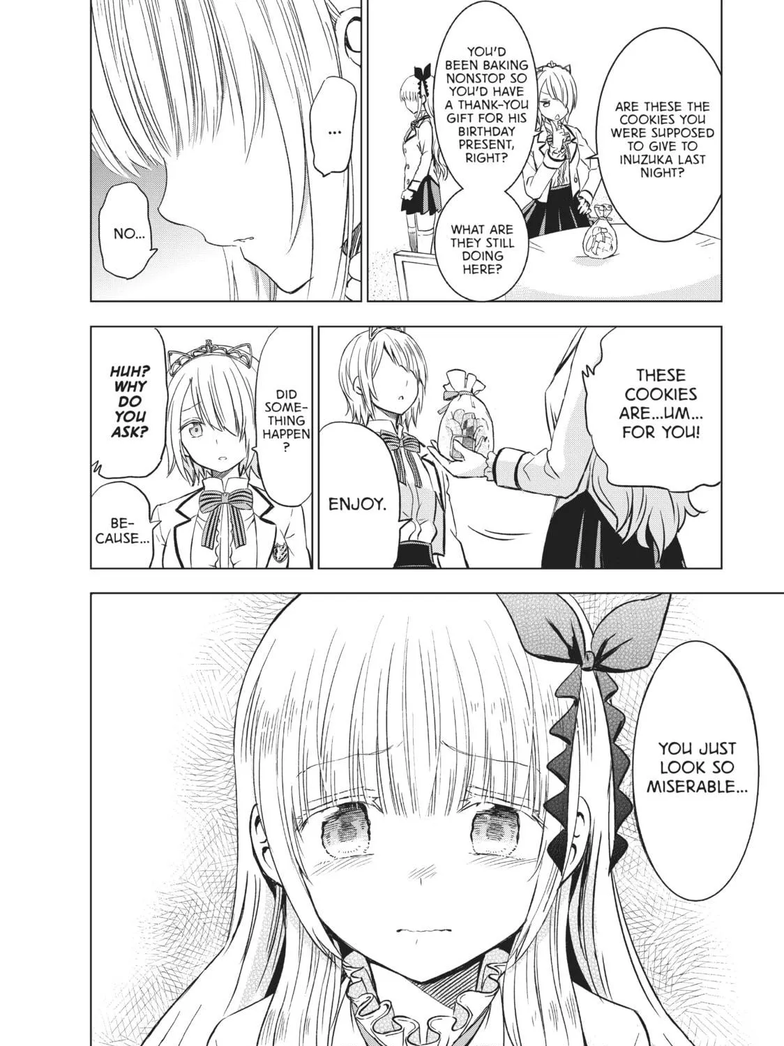 Boarding School Juliet Chapter 16 page 41 - 
