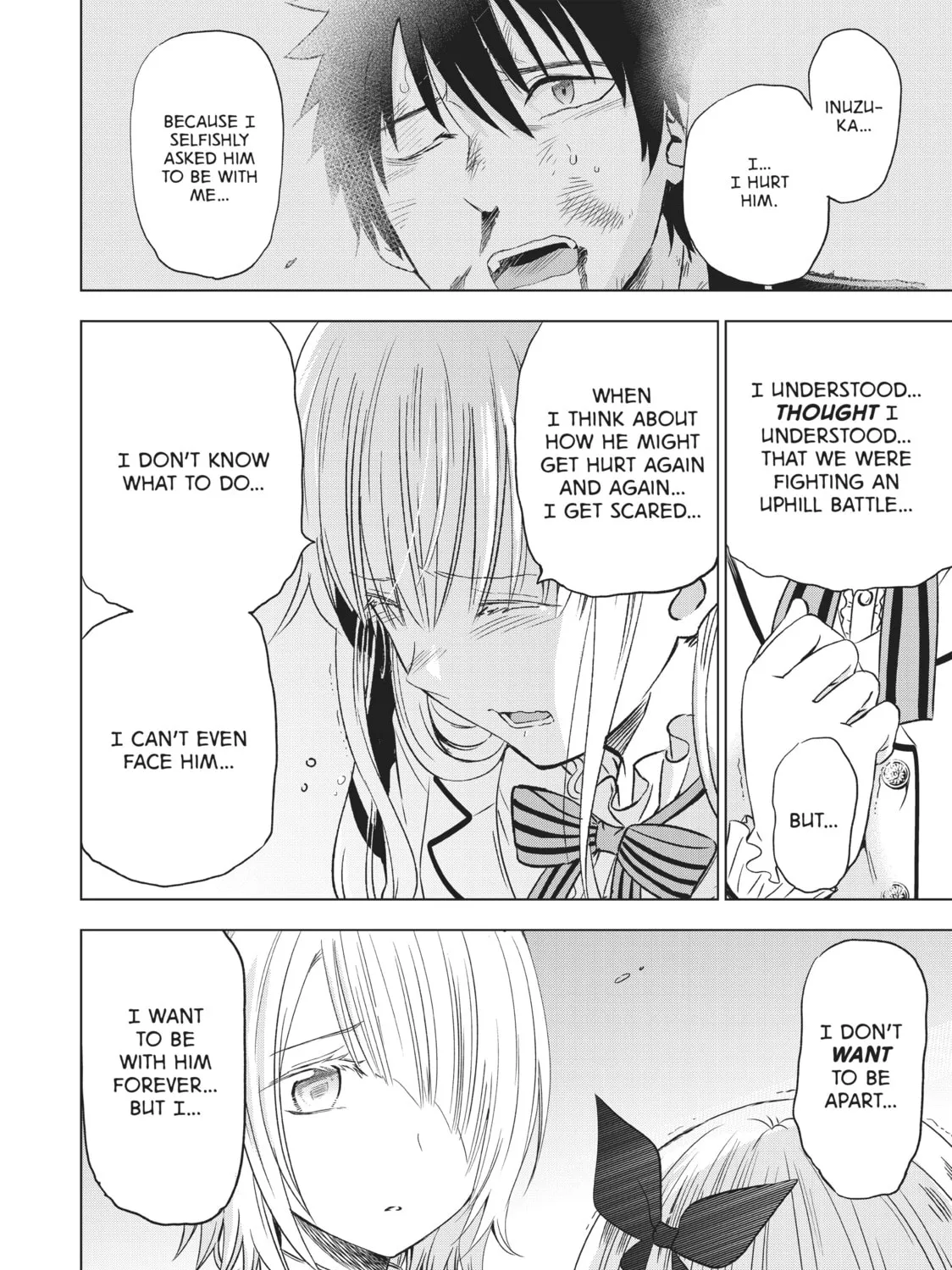 Boarding School Juliet Chapter 16 page 43 - 