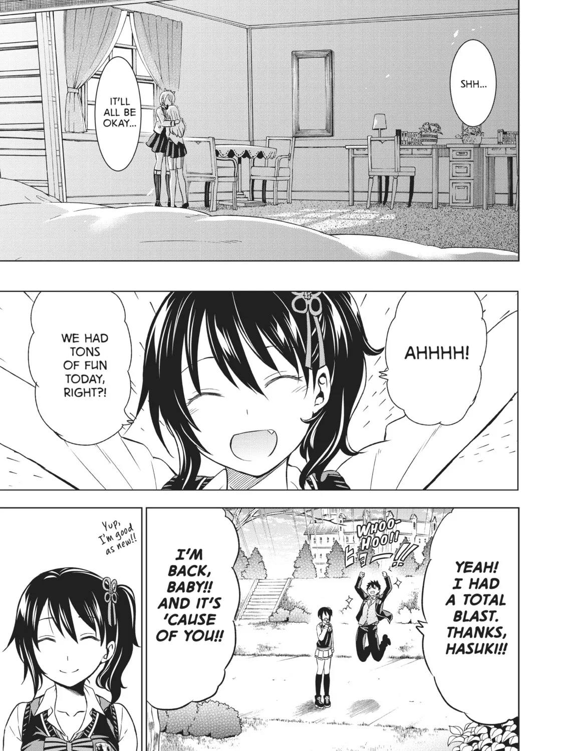 Boarding School Juliet Chapter 16 page 45 - 