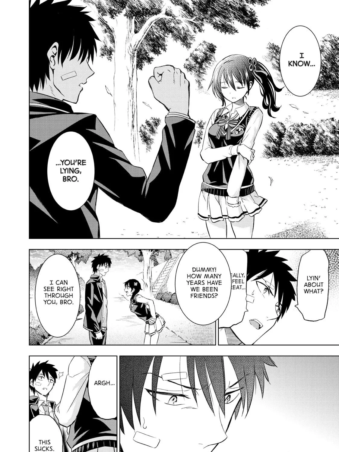 Boarding School Juliet Chapter 16 page 47 - 