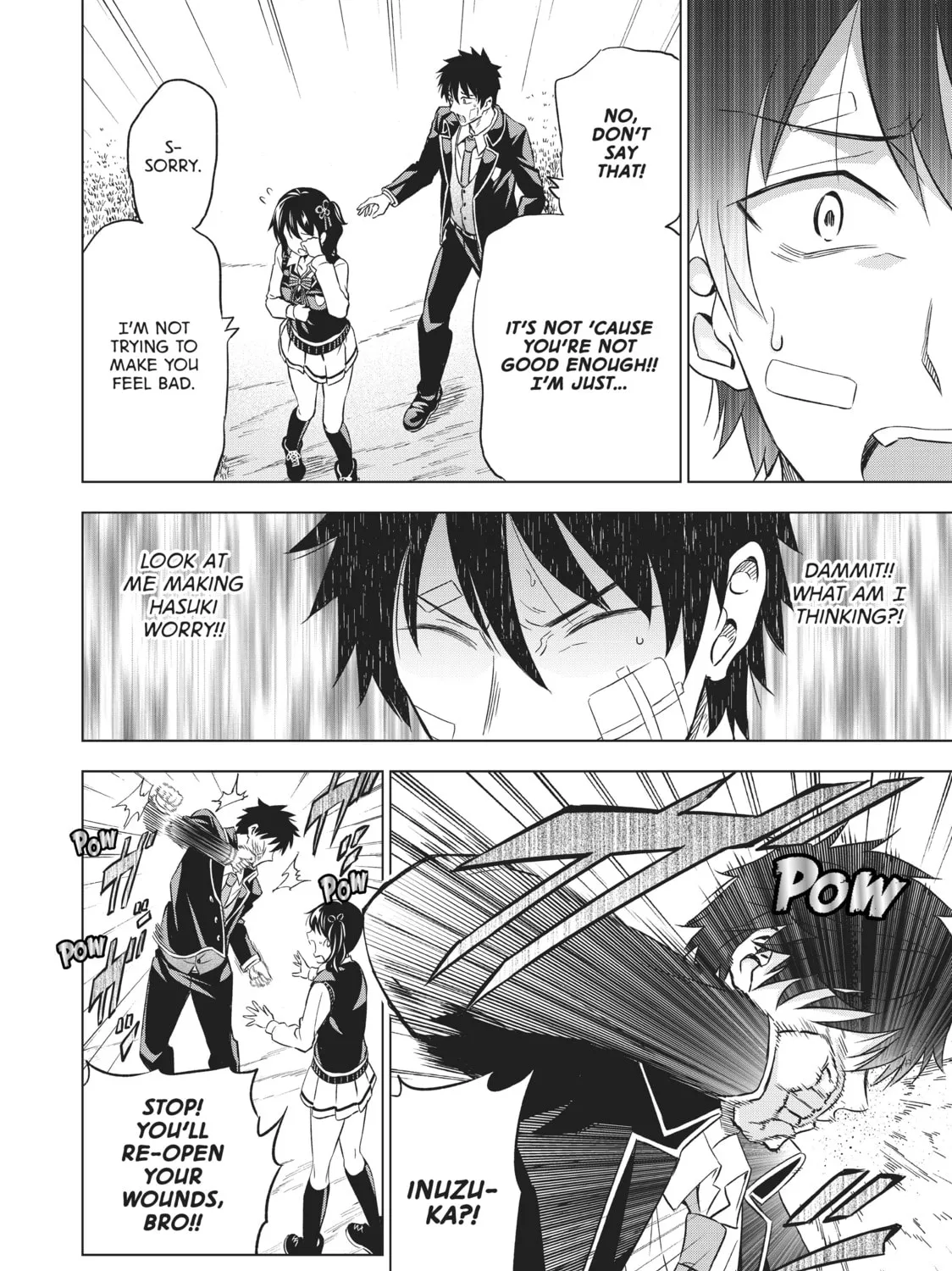 Boarding School Juliet Chapter 16 page 51 - 