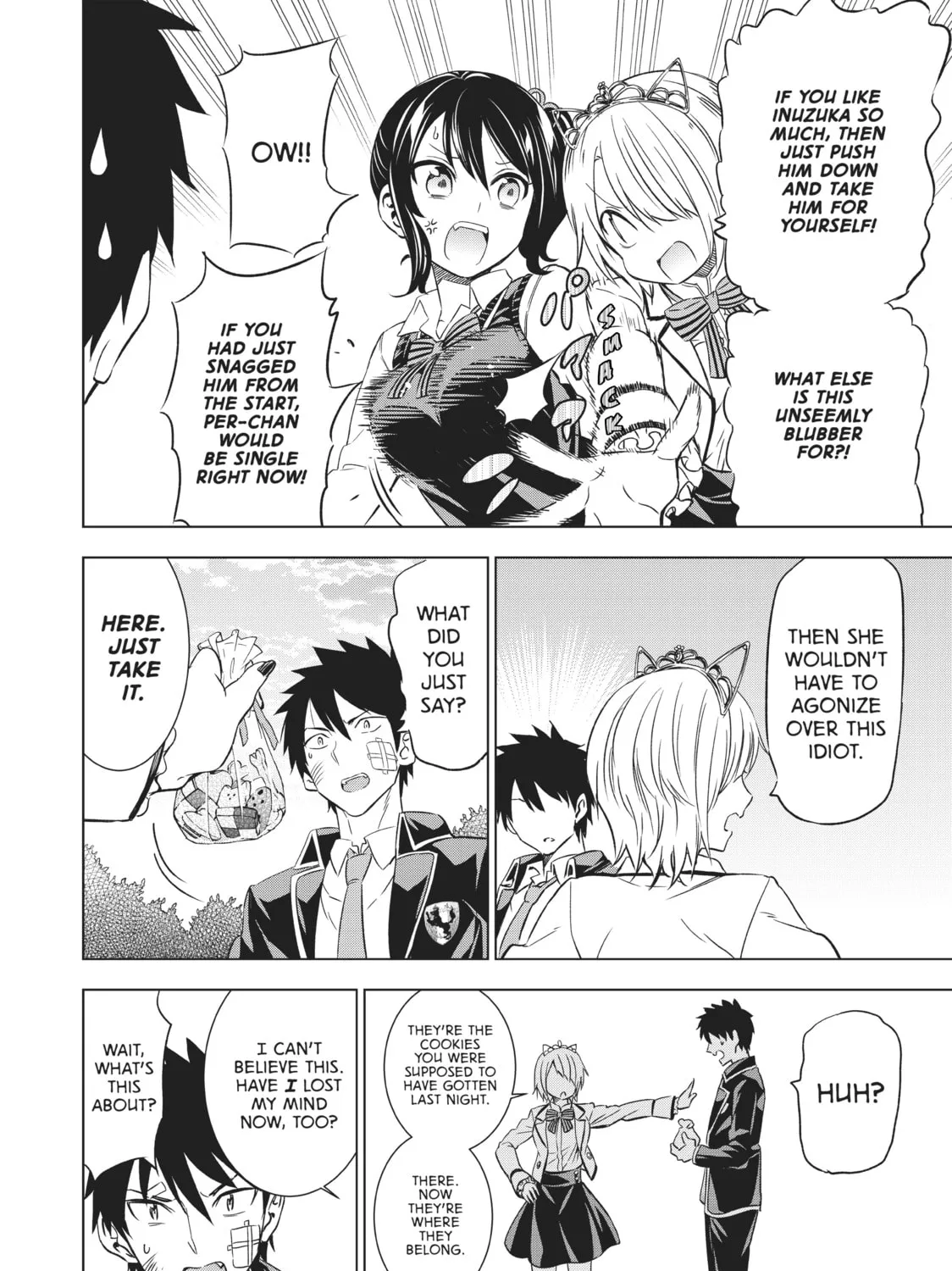 Boarding School Juliet Chapter 16 page 55 - 