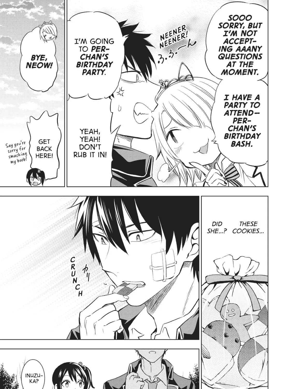 Boarding School Juliet Chapter 16 page 57 - 