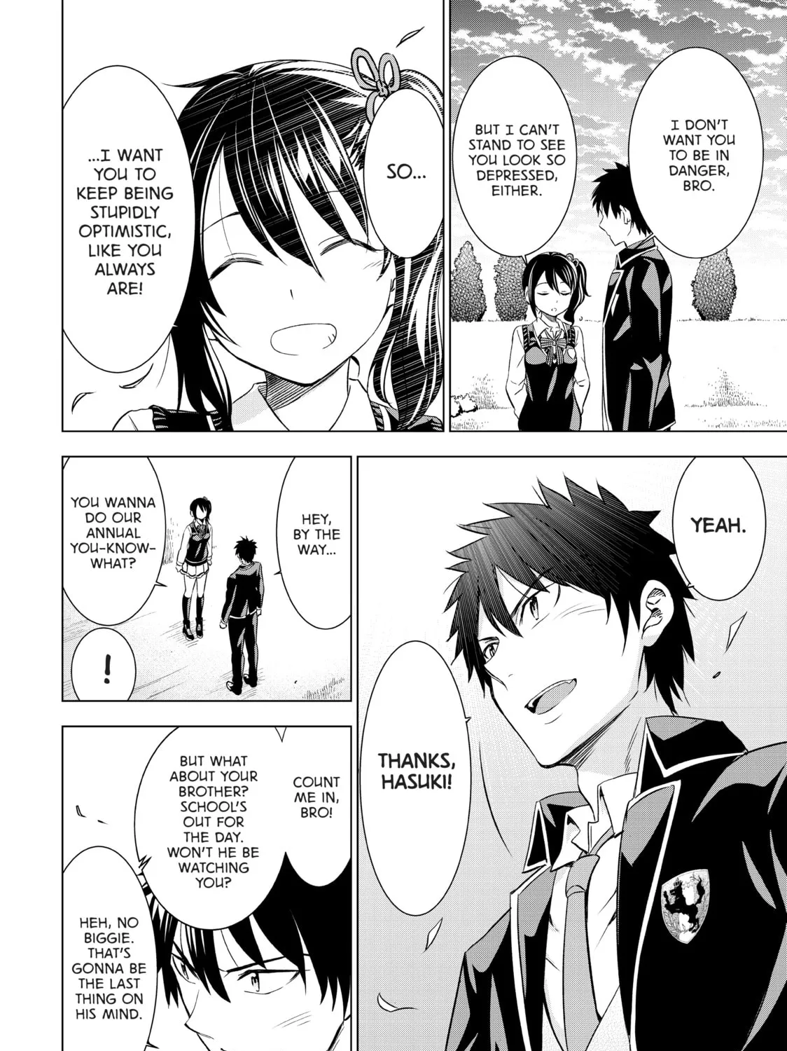 Boarding School Juliet Chapter 16 page 63 - 