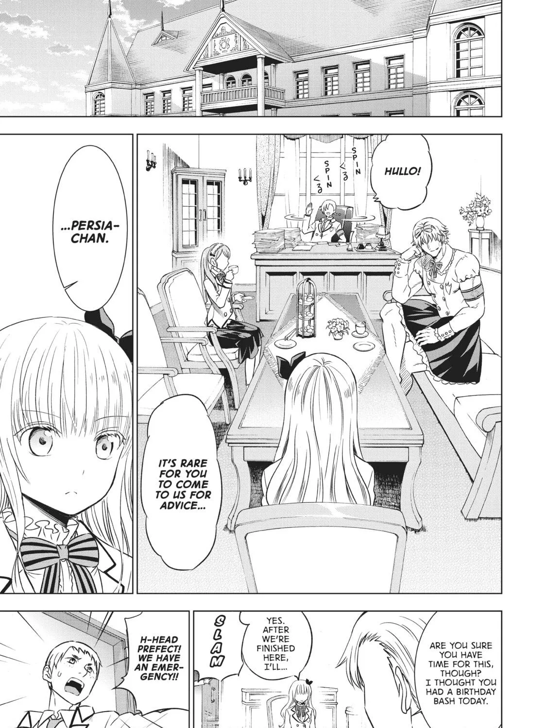 Boarding School Juliet Chapter 16 page 65 - 