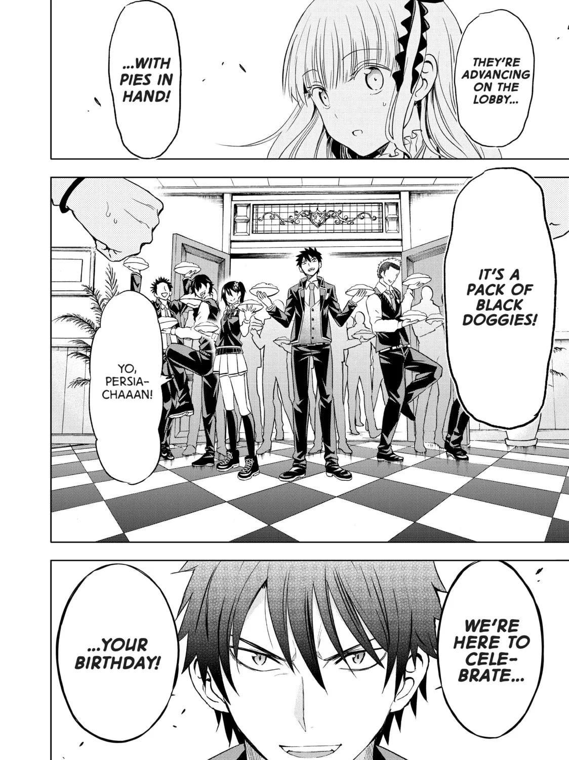 Boarding School Juliet Chapter 16 page 67 - 