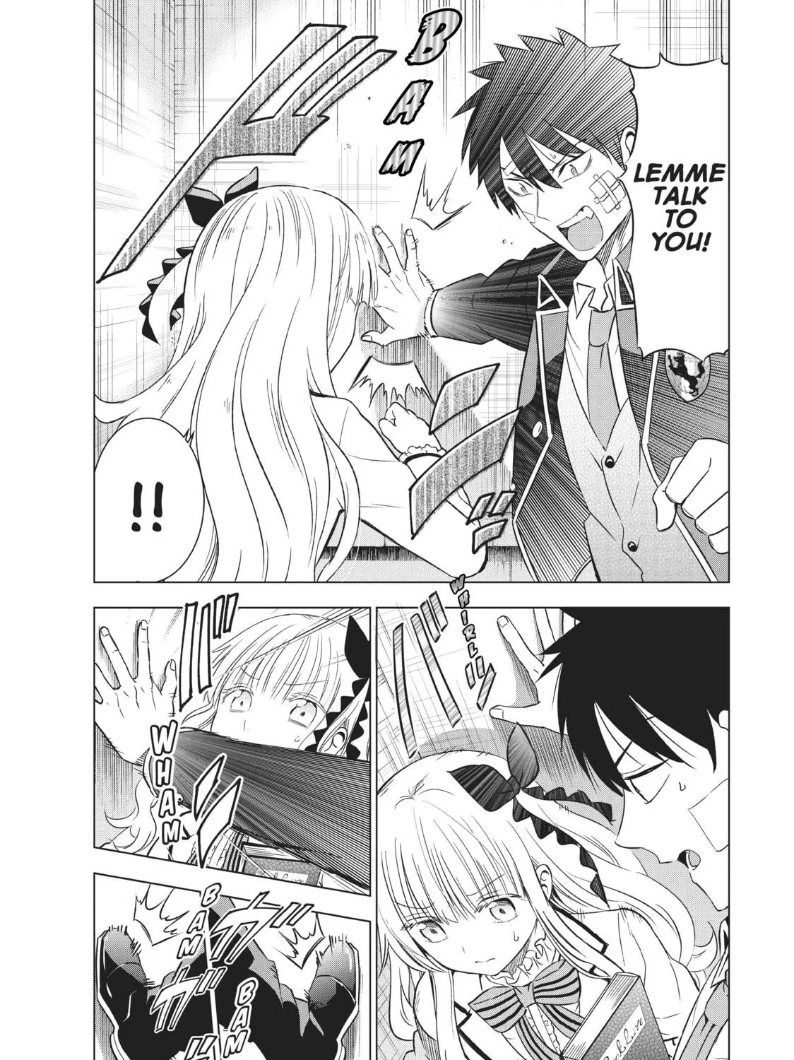 Boarding School Juliet Chapter 16 page 9 - 