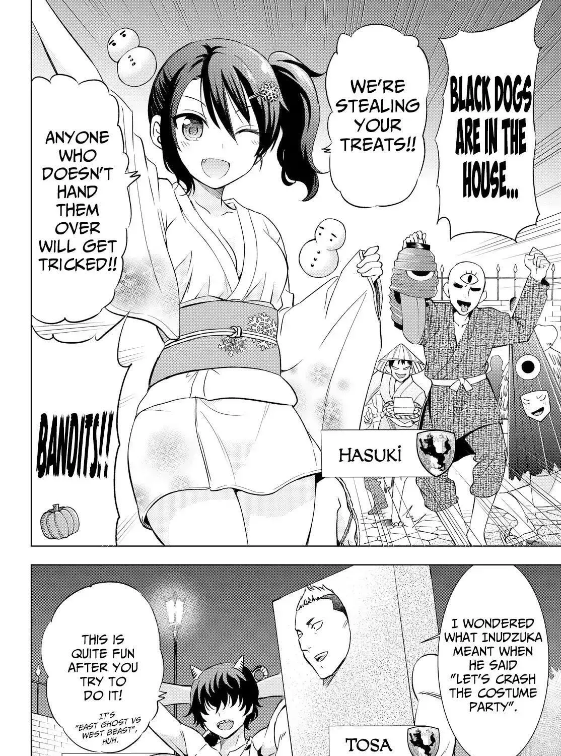 Boarding School Juliet Chapter 17.5 page 11 - 