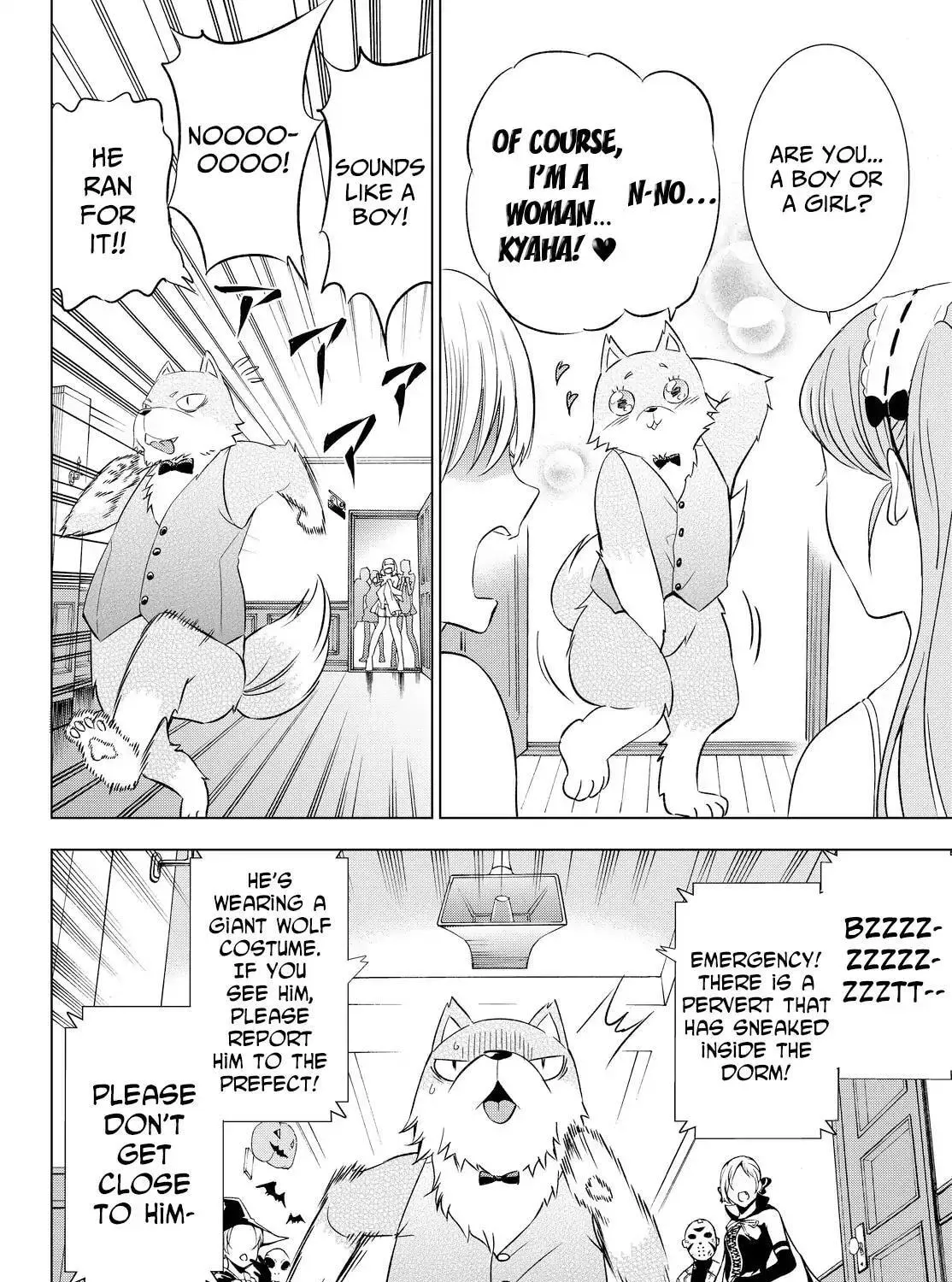 Boarding School Juliet Chapter 17.5 page 19 - 