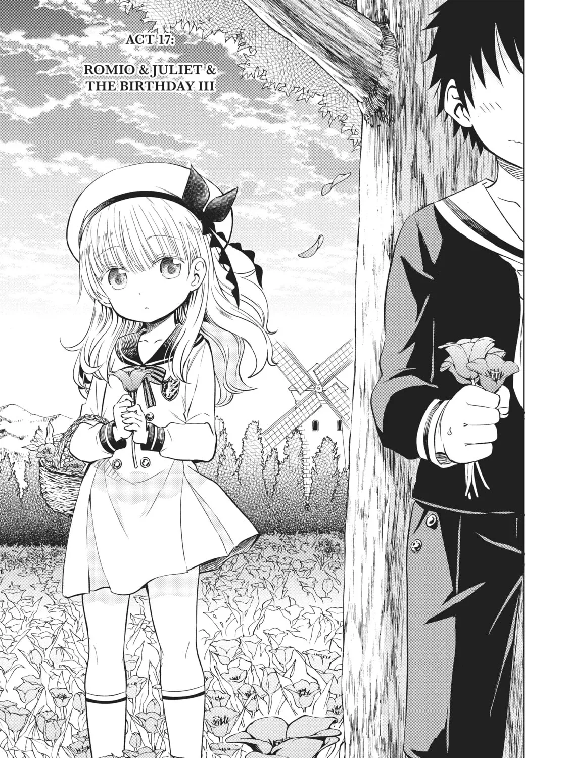 Boarding School Juliet Chapter 17 page 1 - 