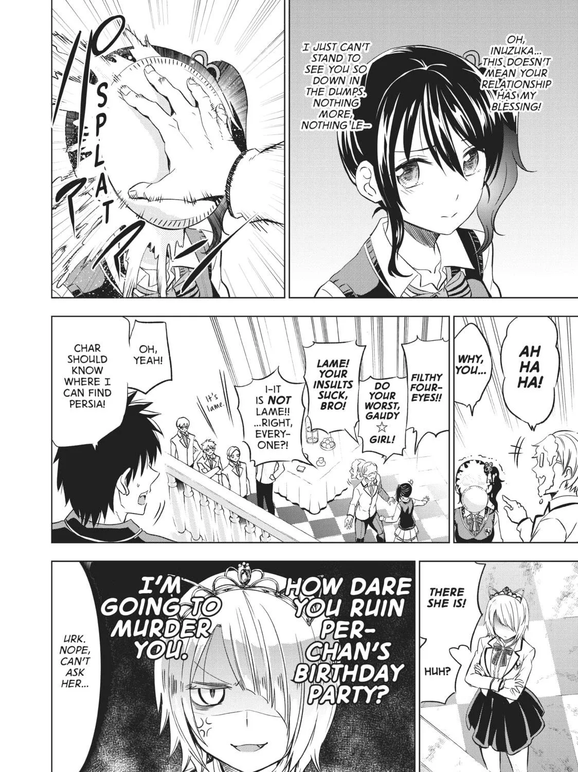 Boarding School Juliet Chapter 17 page 11 - 
